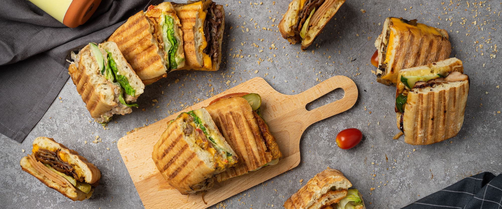 Absurd Sandwiches